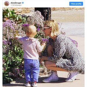 Topshop Black Ditsy Floral Twist Mini Dress – Long Sleeve – Size 6 (UK10) – NWT